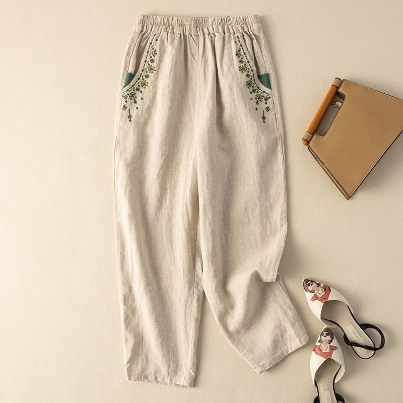ND | Pantalon slim et aéré