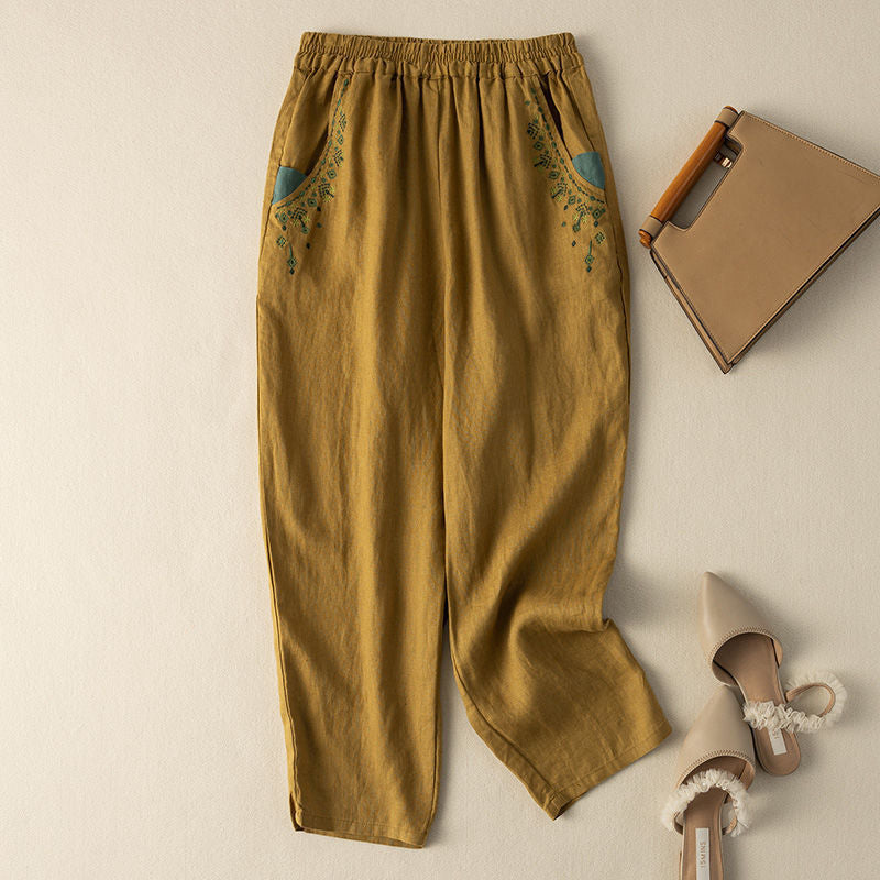 ND | Pantalon slim et aéré