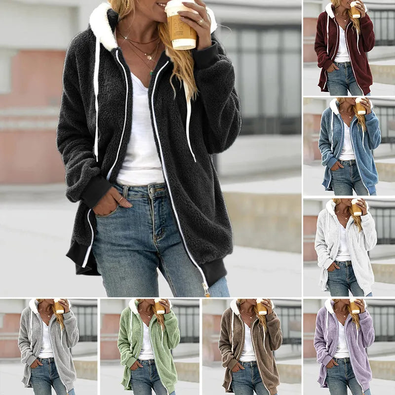 EP | Veste d'hiver décontractée et à la mode