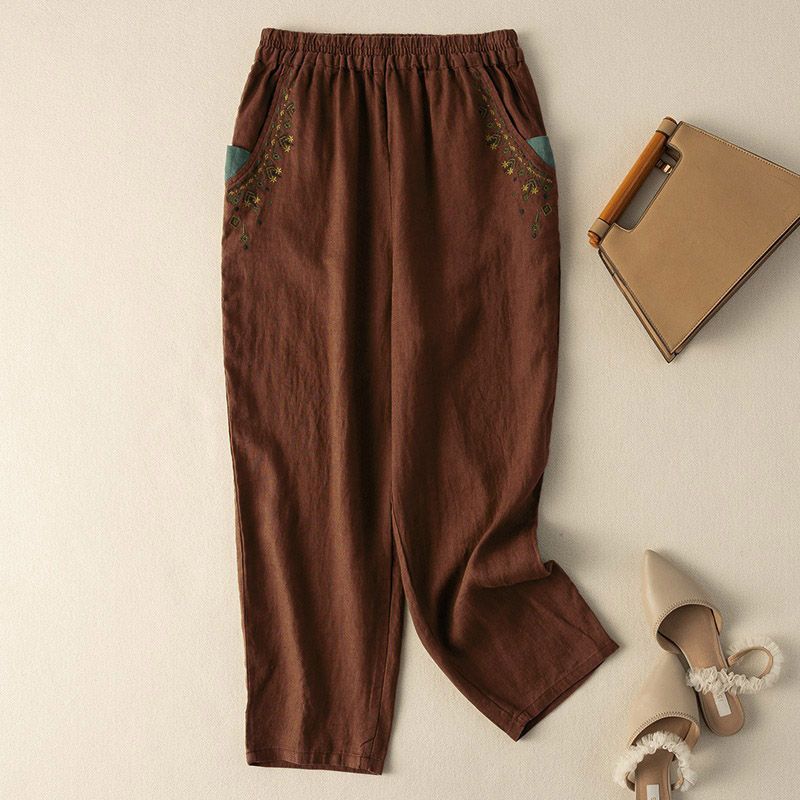 ND | Pantalon slim et aéré