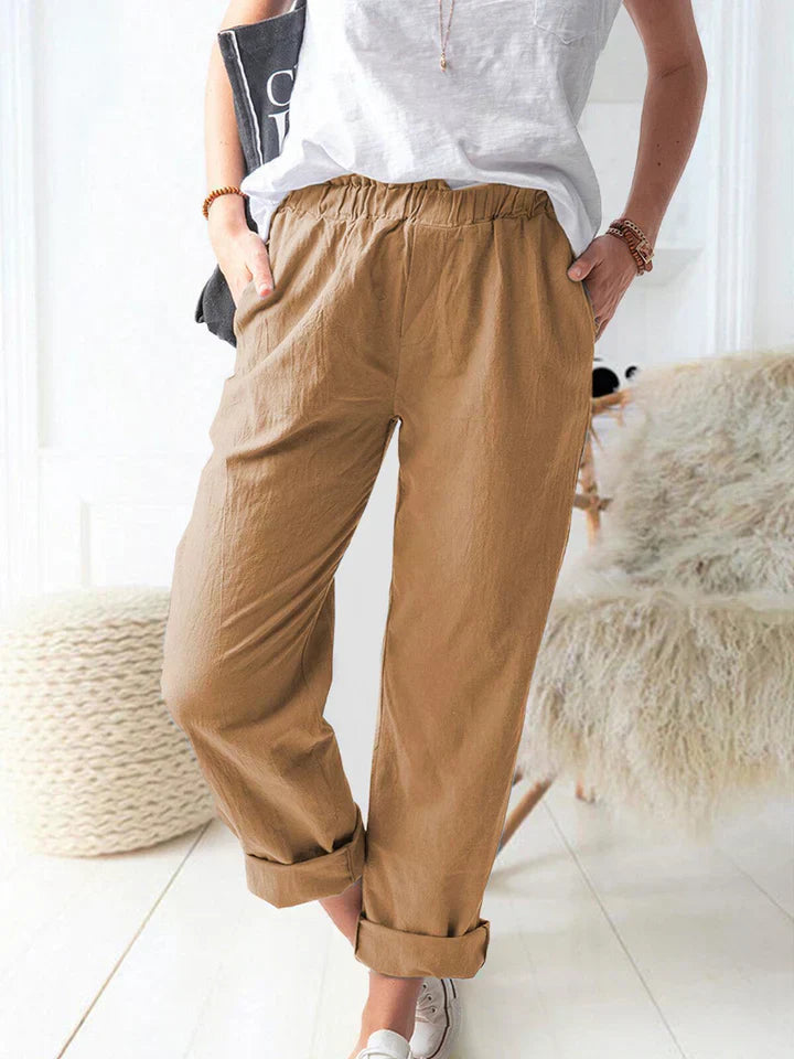 ND | Pantalon général à la mode et minimaliste