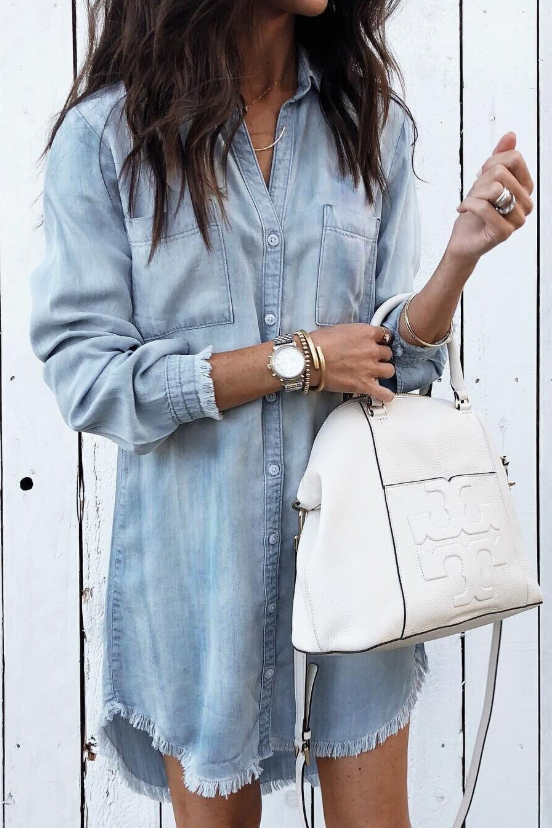 ND | Robe en jean vintage