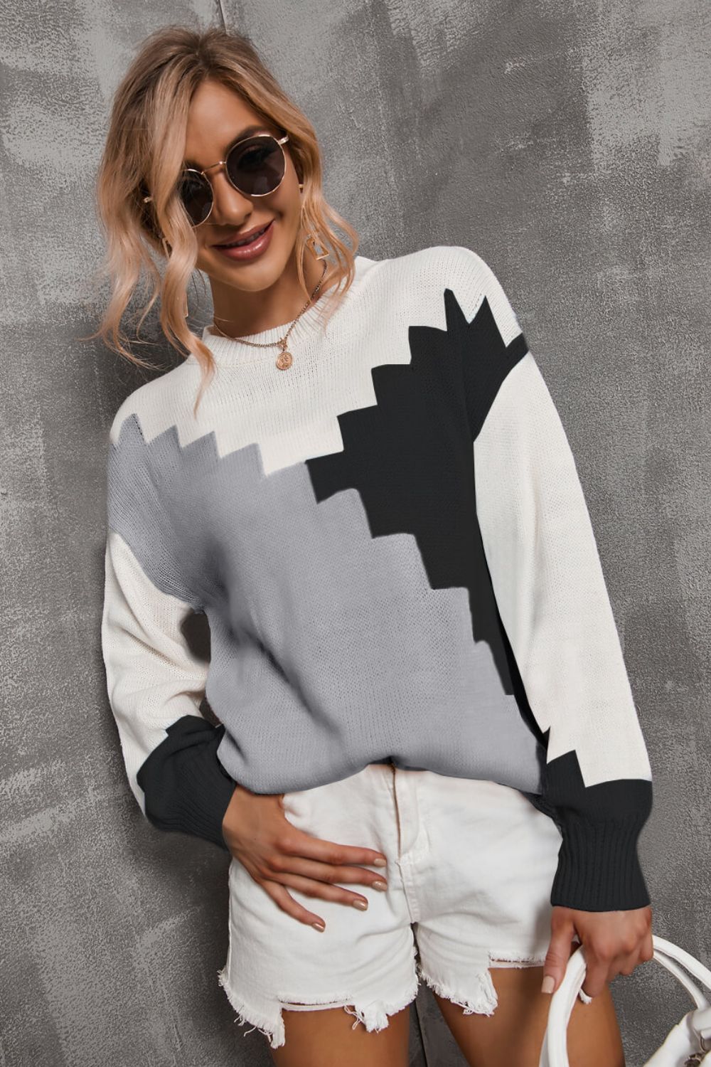 EP | Pull-over simple et tendance