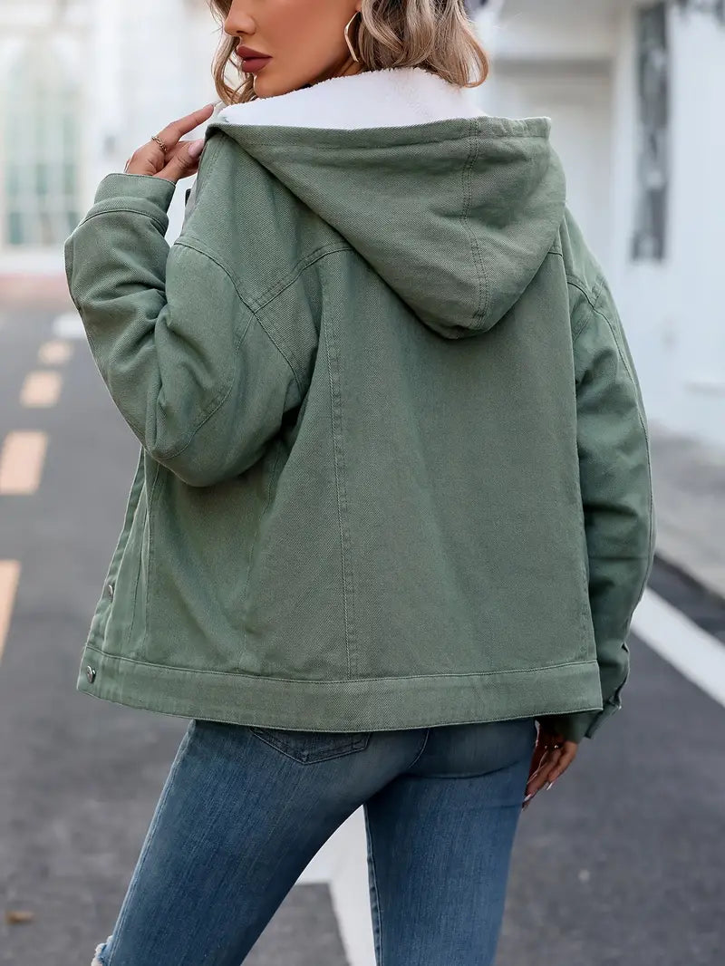 EP | Veste d'hiver décontractée et à la mode