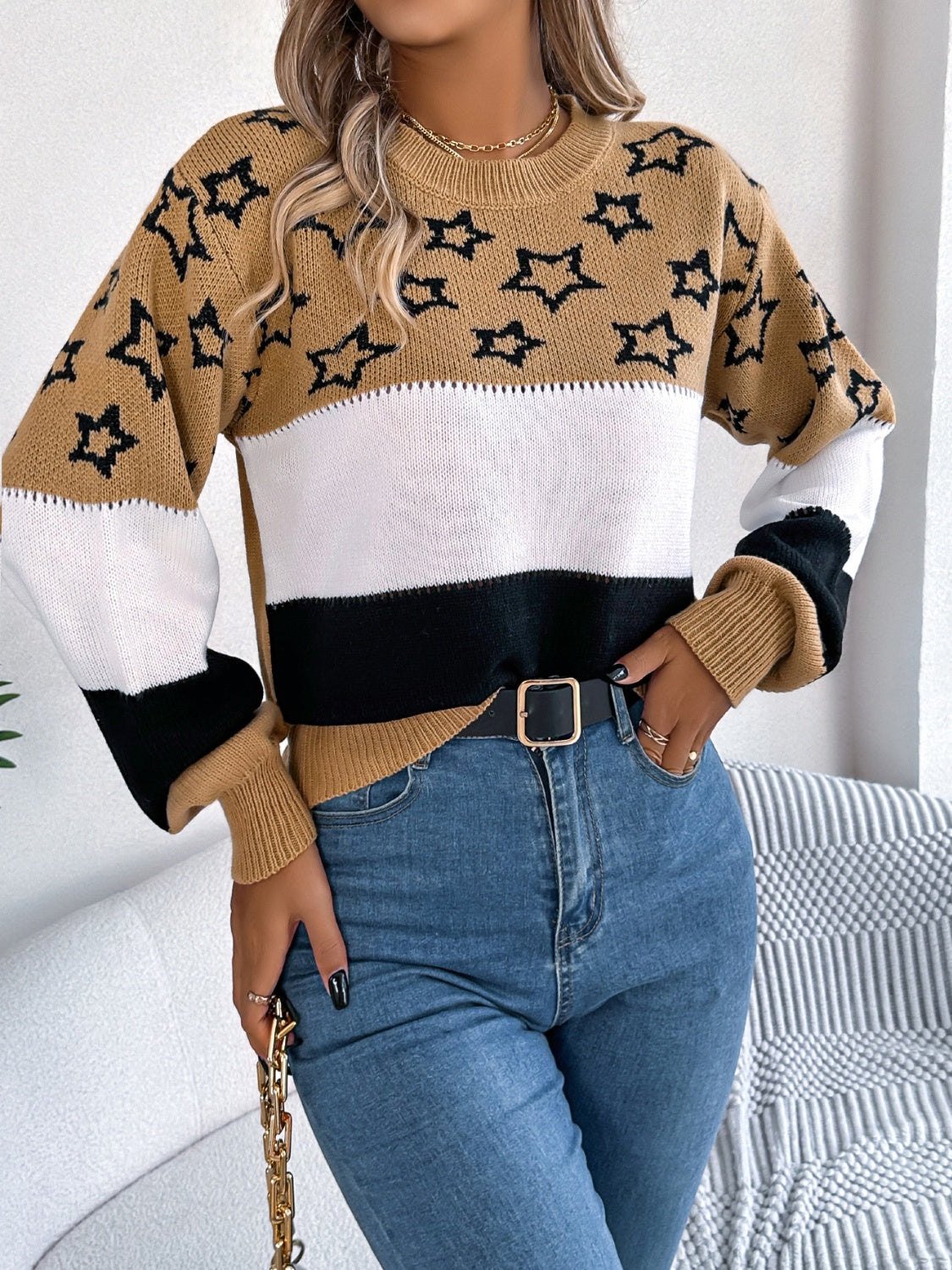 EP | Pull intemporel et stylé