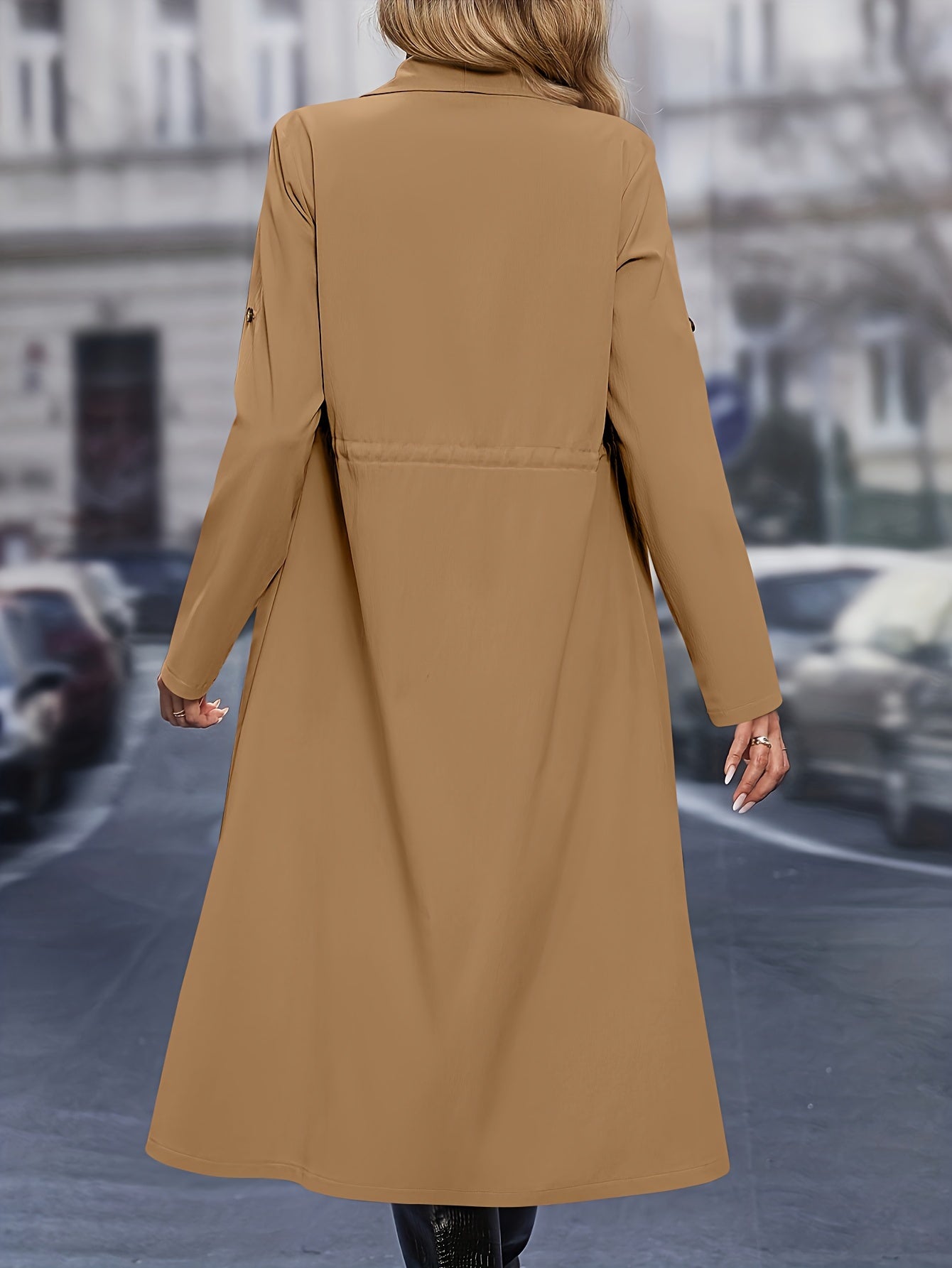 EP | Manteau moderne et polyvalent