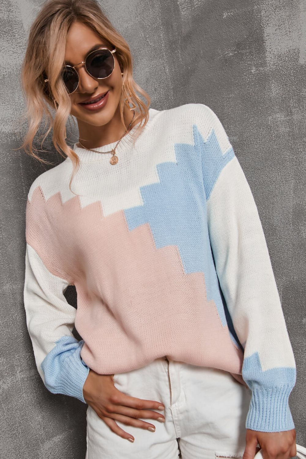 EP | Pull-over simple et tendance