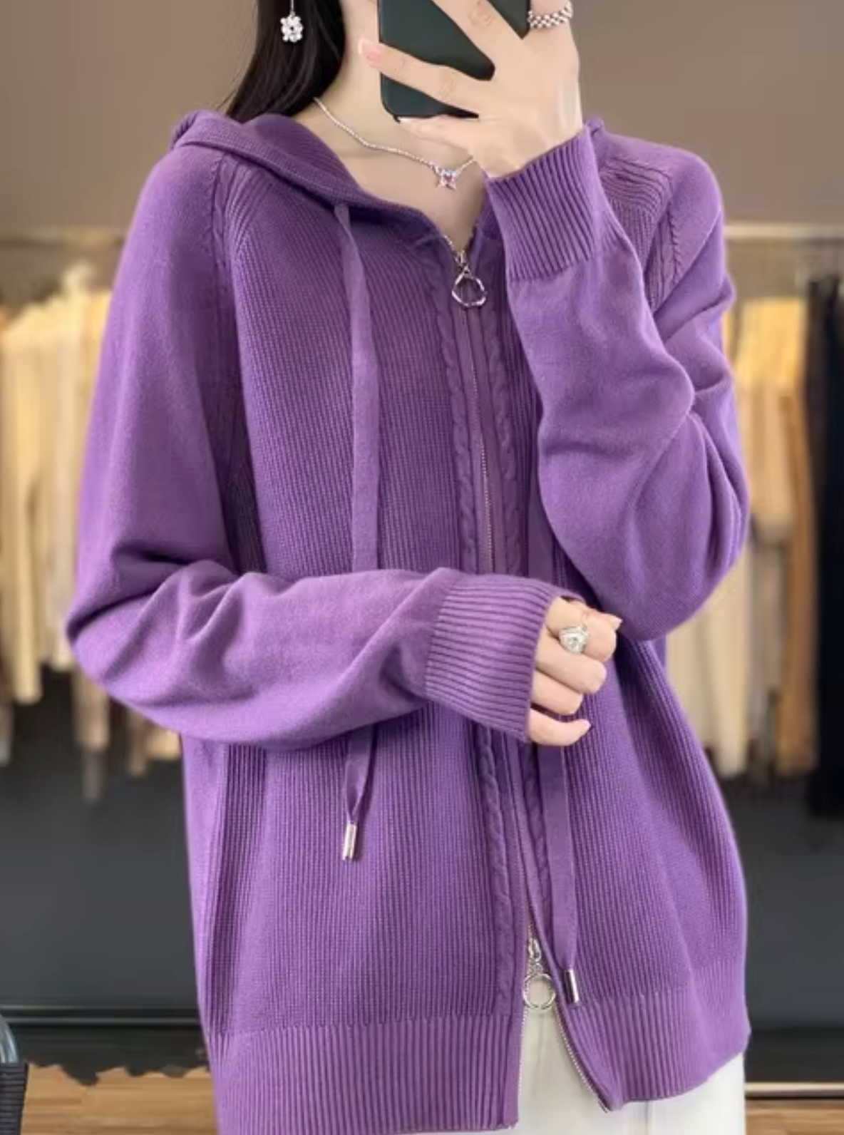 EP | Cardigan d'hiver décontracté et stylé