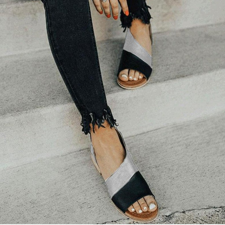 ND | Sandales glamour et cool