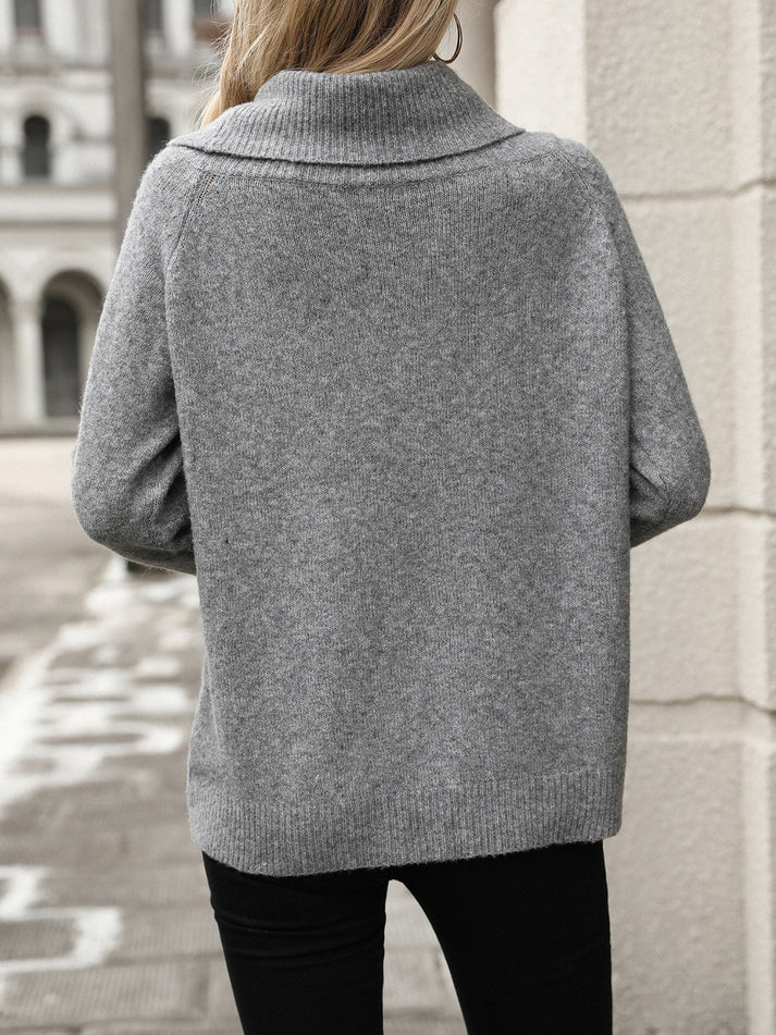 ND | Pull d'hiver élégant et décontracté