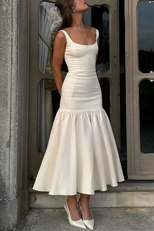 EP | Robe midi à volants