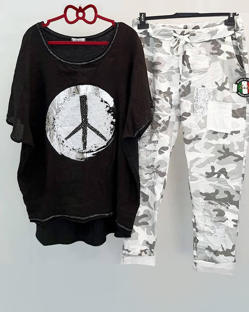 ND | Kit de patchwork camouflage