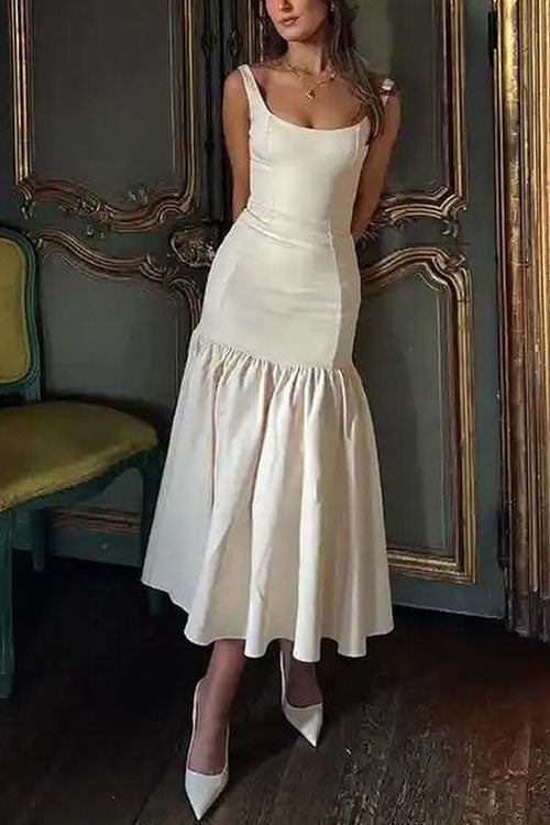 EP | Robe midi à volants