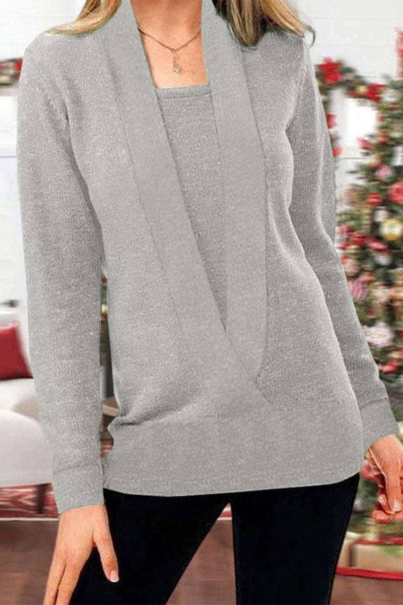 ND | Top d'hiver simple et élégant