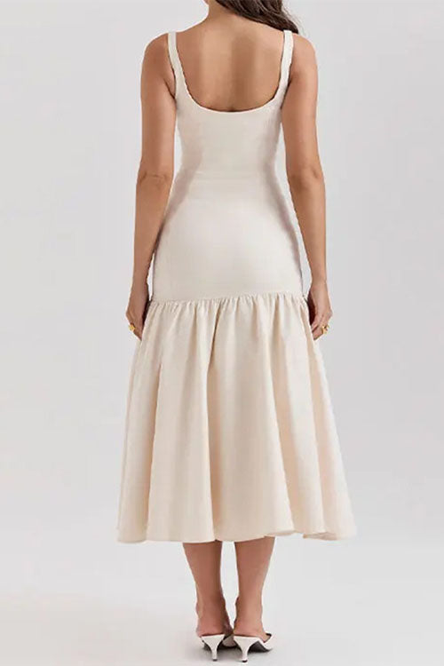 EP | Robe midi à volants