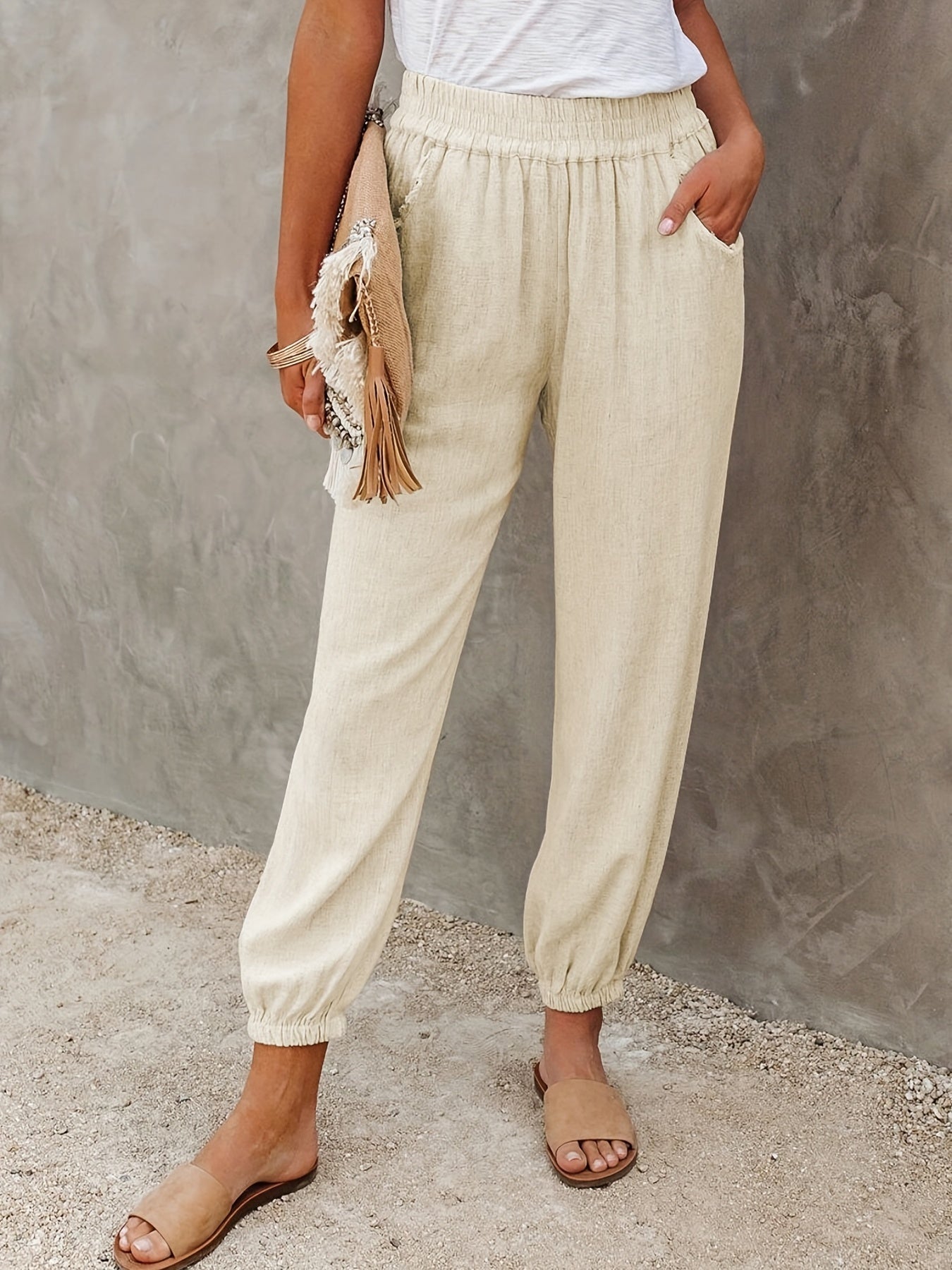 ND | Pantalons décontractés et stylés