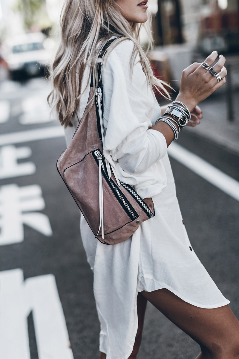 EP | Casual Street Solid Couleur Boutons Boucle Fente Maillots de bain Cover Up