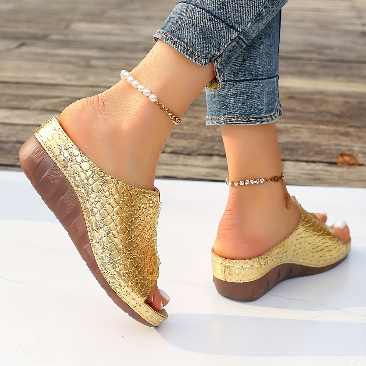 EP | Sandales ultra-confortables