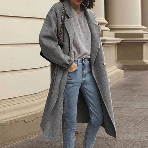 EP | Manteau général simple et chic