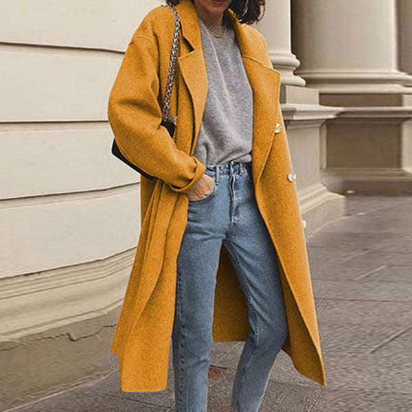 EP | Manteau général simple et chic