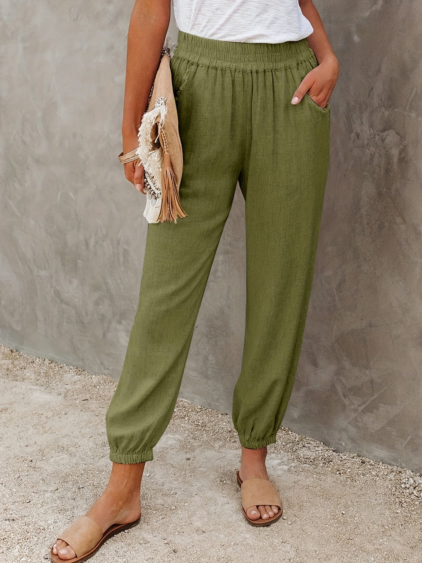 ND | Pantalons décontractés et stylés