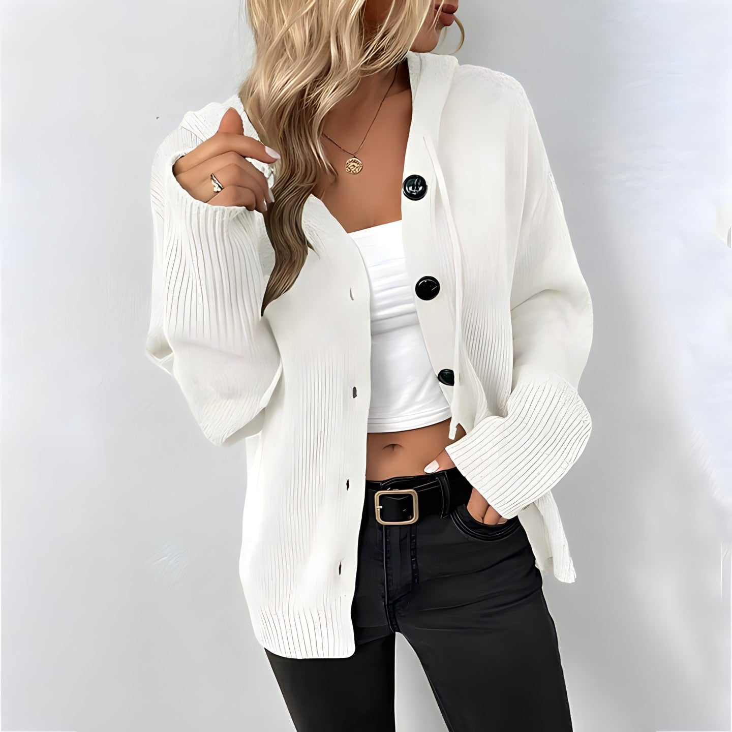 EP | Cardigan général élégant et stylé