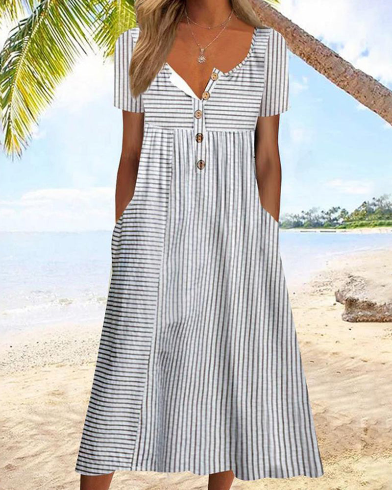 EP | robe midi polyvalente pour l'été