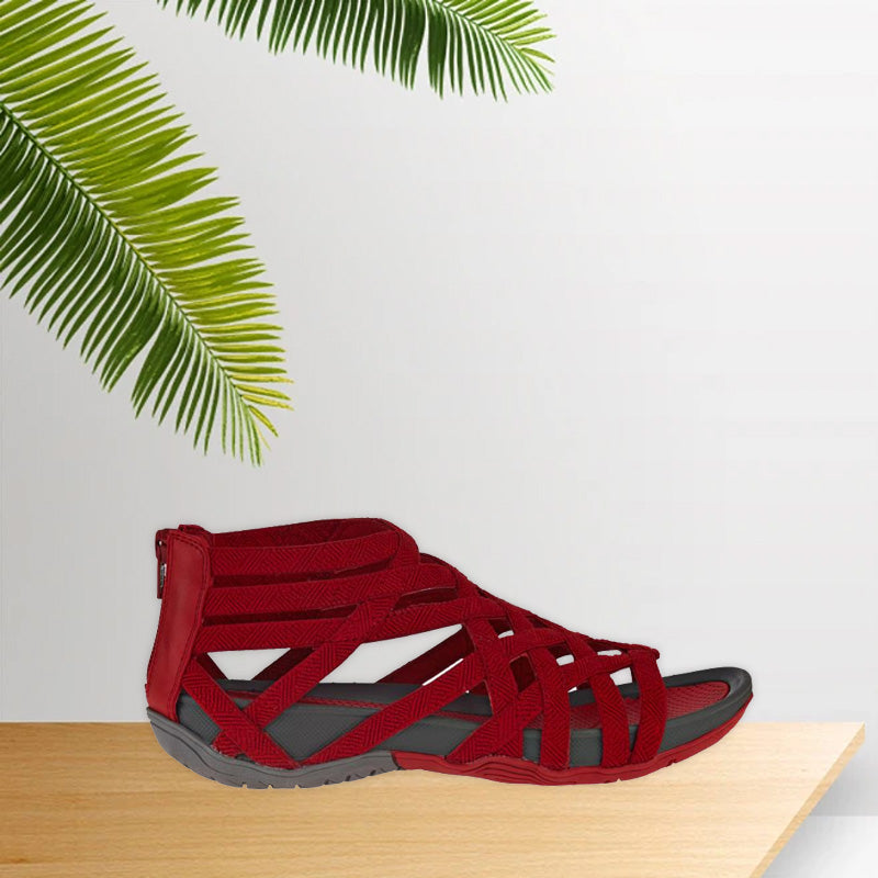 EP | Sandales romaines Heidi pour des looks d'été élégants