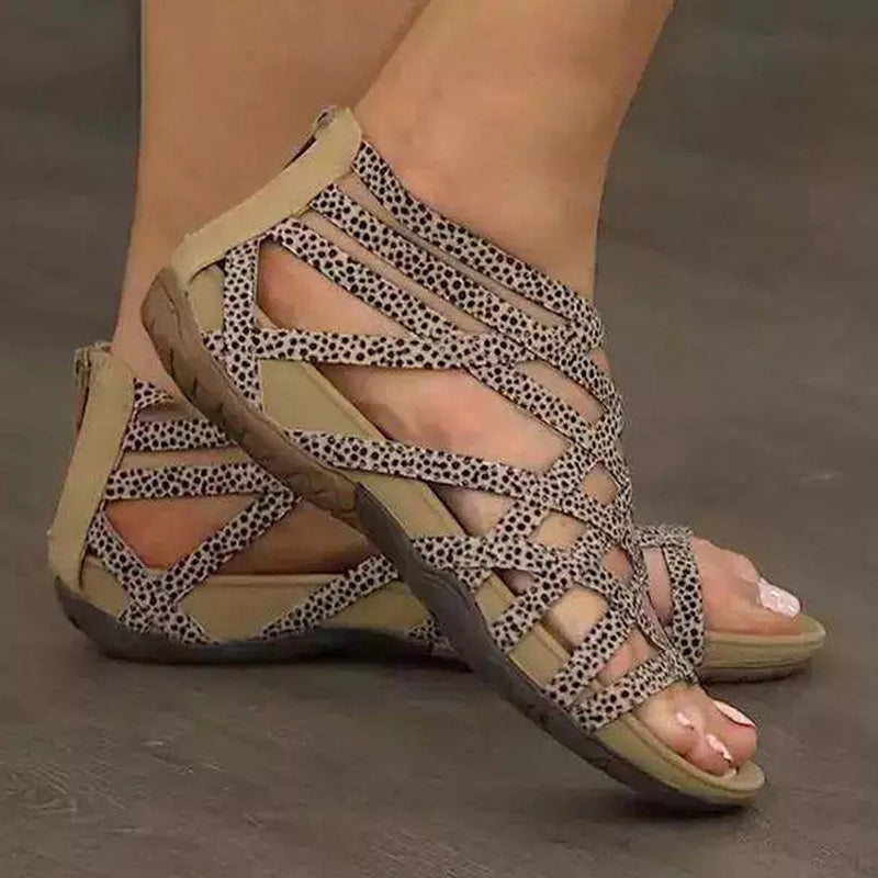 EP | Sandales romaines Heidi pour des looks d'été élégants