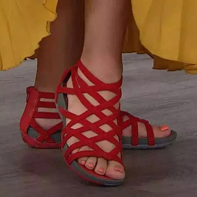 EP | Sandales romaines Heidi pour des looks d'été élégants