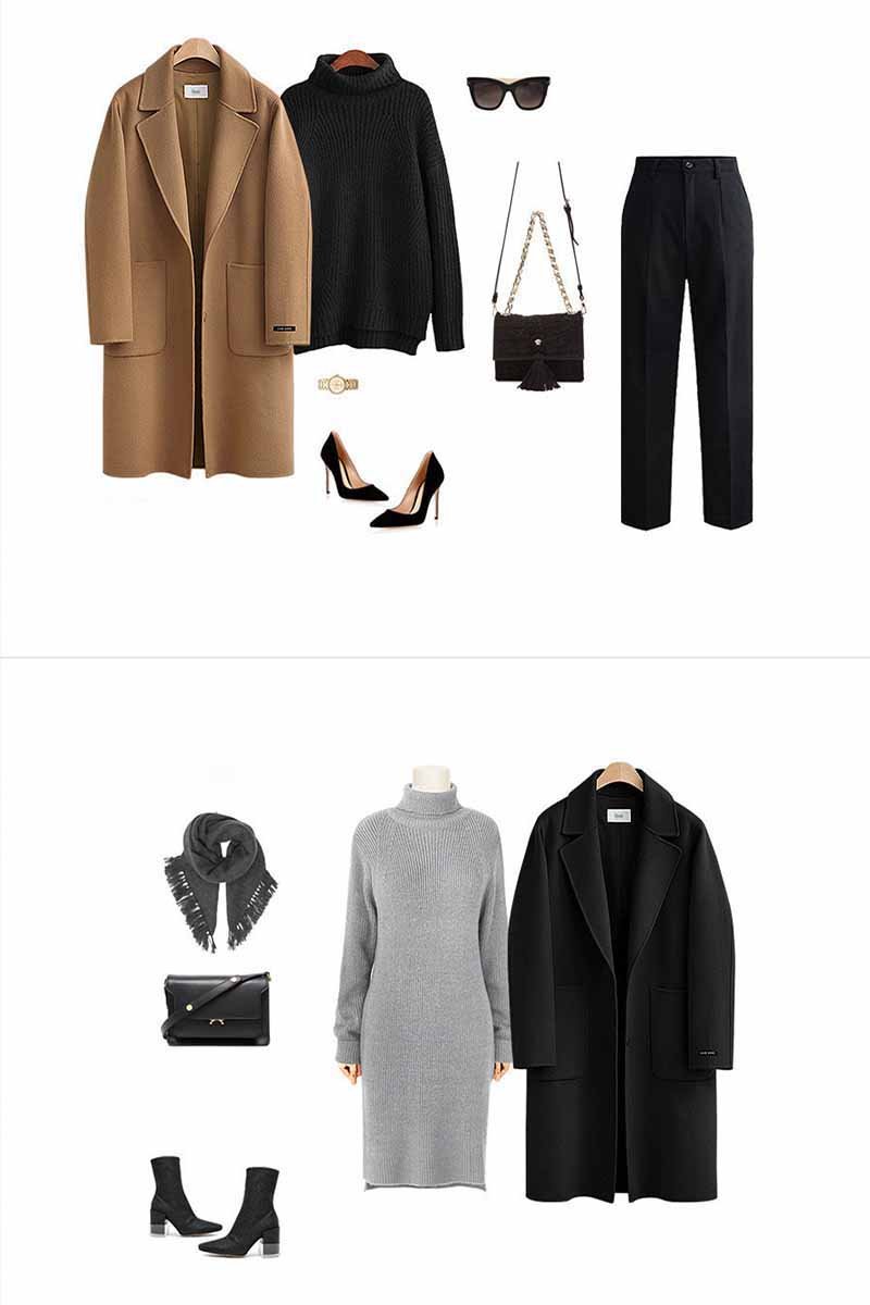 EP | Manteau simple et élégant