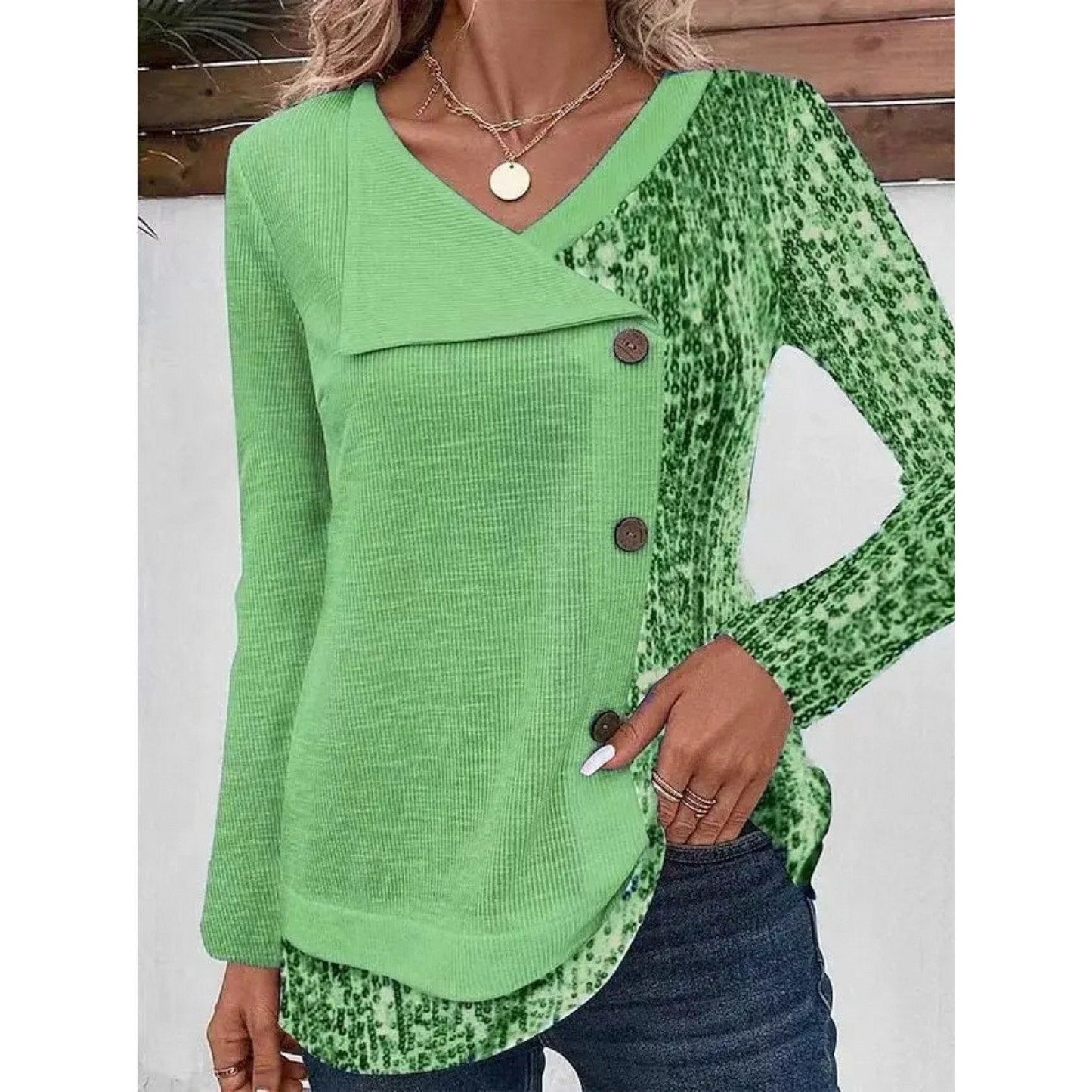 ND | Blouse d'hiver sur mesure et élégante