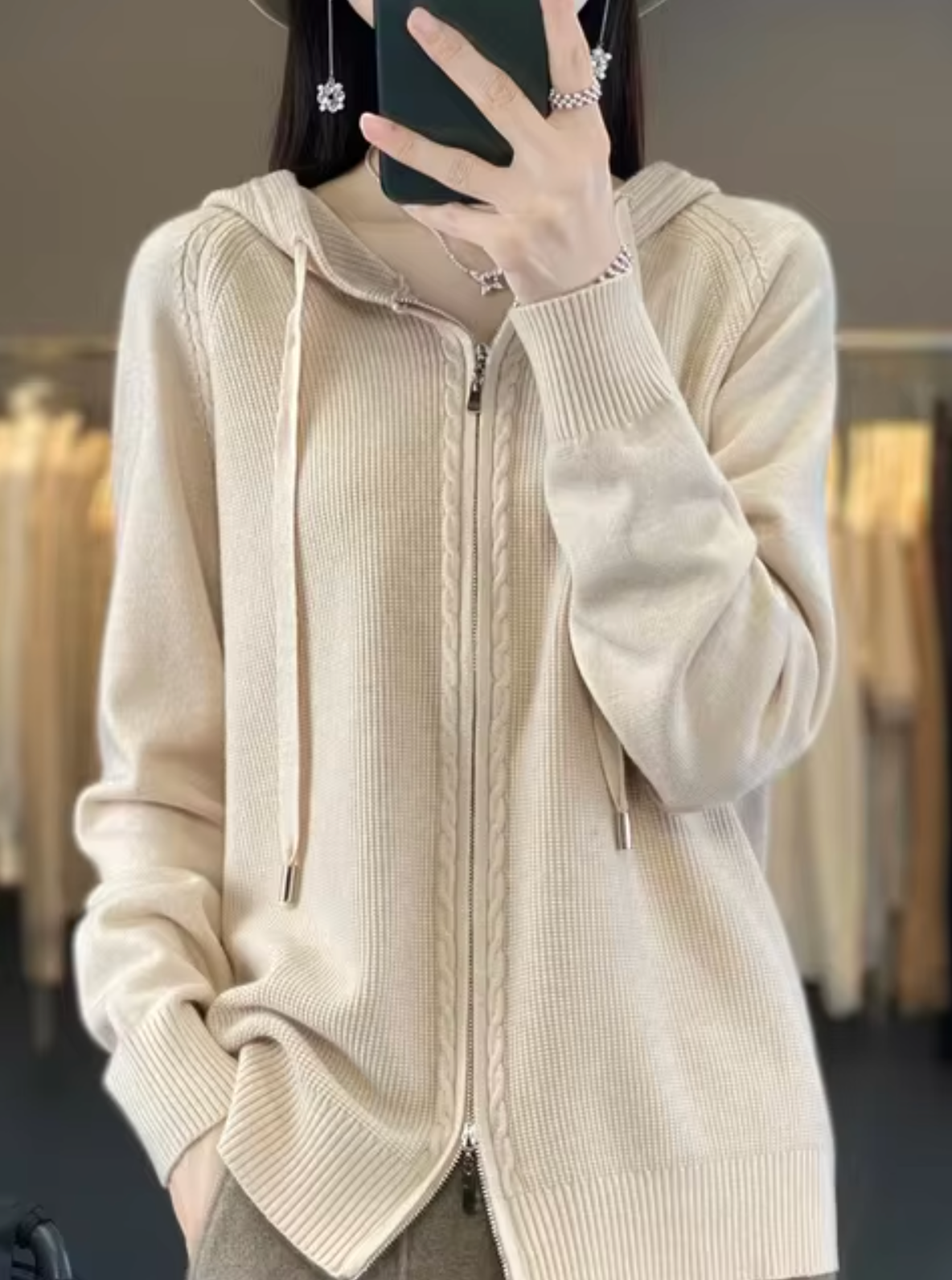 EP | Cardigan d'hiver décontracté et stylé