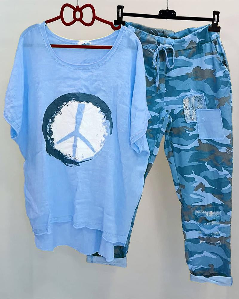 ND | Kit de patchwork camouflage