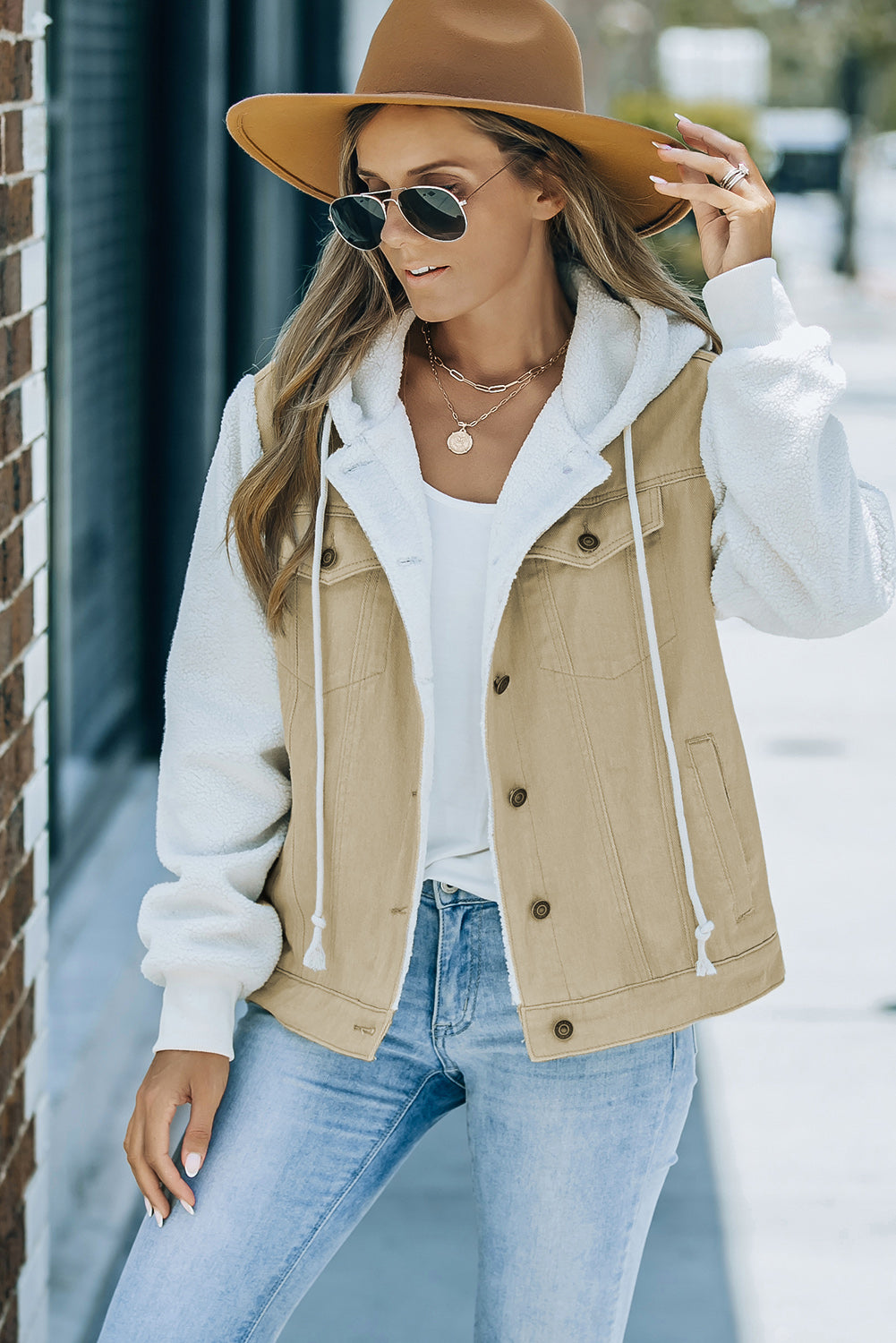 EP | Veste d'hiver sobre et à la mode