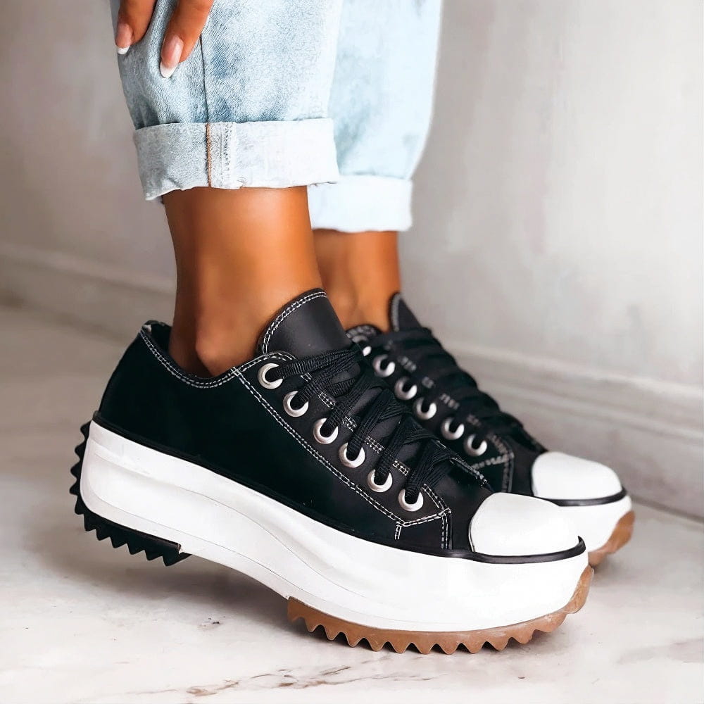 ND | Baskets à plateforme tendance et massives