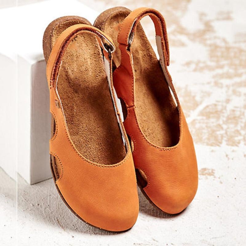 ND | Sandales avec lanière sling-back