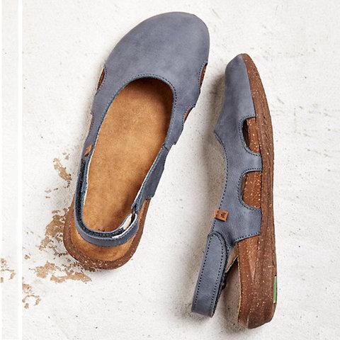 ND | Sandales avec lanière sling-back