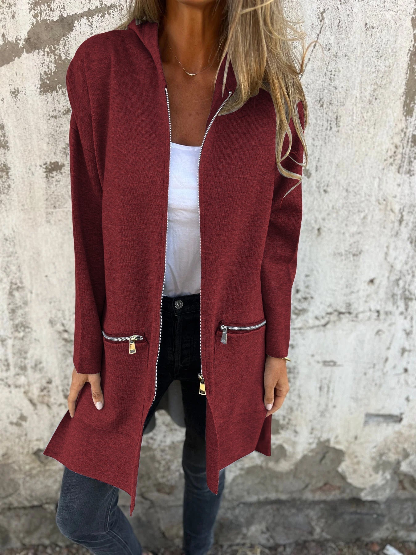 EP | Veste d'hiver chic et décontractée