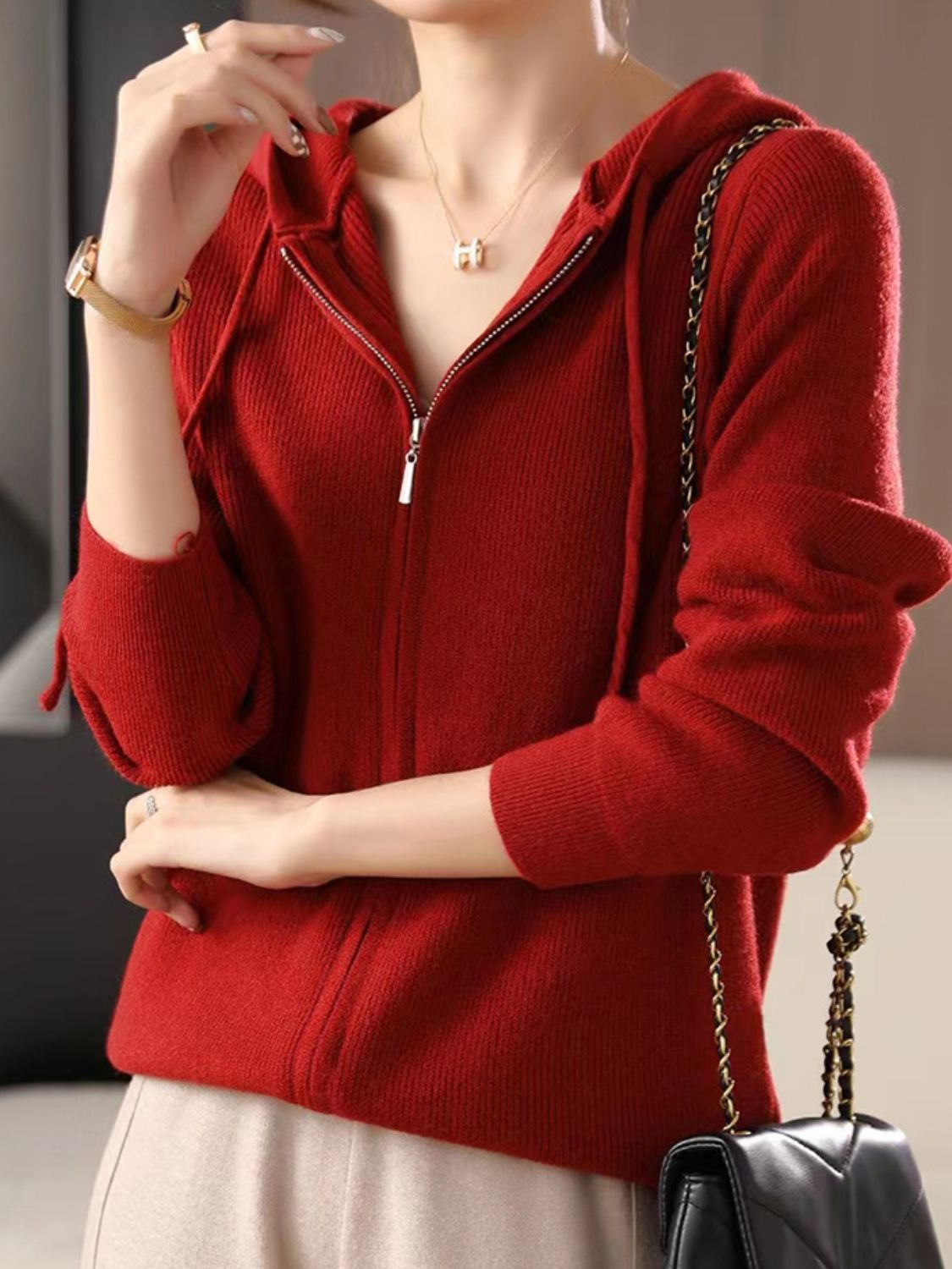 EP | Pull d'hiver à la mode et sans effort