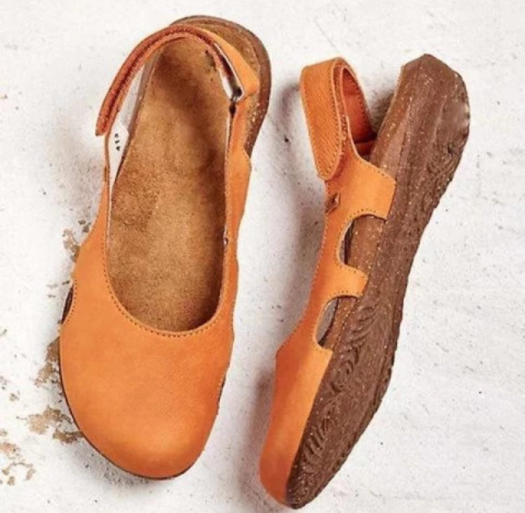 ND | Sandales avec lanière sling-back