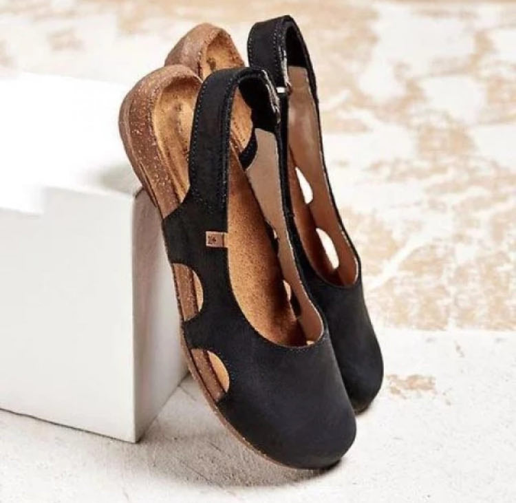 ND | Sandales avec lanière sling-back