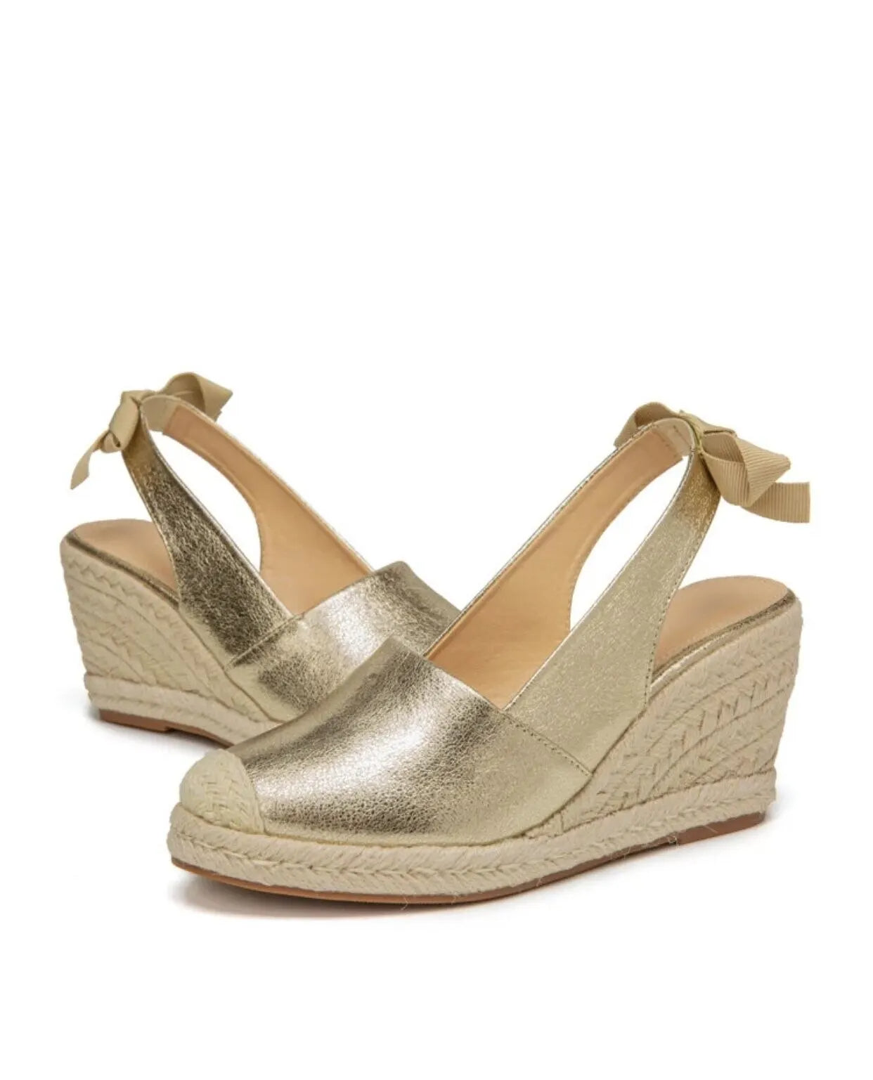 EP | Sandales Avec Boucle En Or
