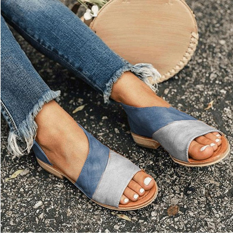 ND | Sandales glamour et cool