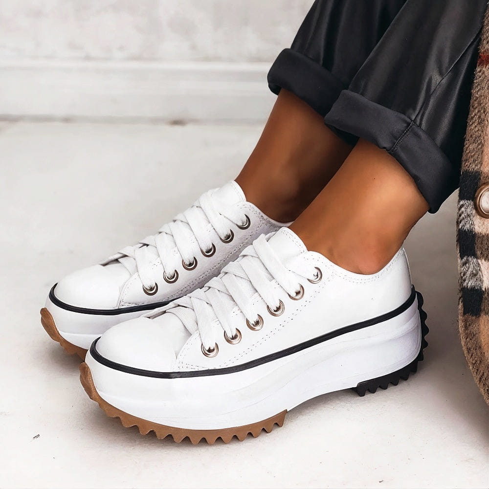 ND | Baskets à plateforme tendance et massives