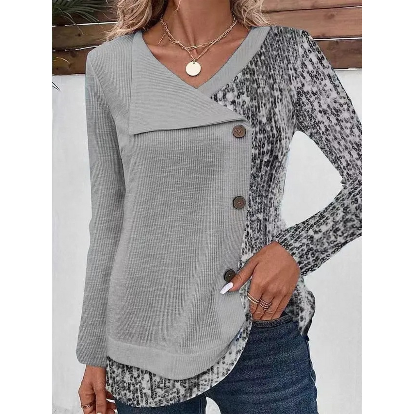 ND | Blouse d'hiver sur mesure et élégante