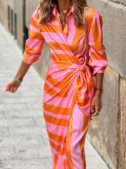 ND | Ida Robe d'été portefeuille