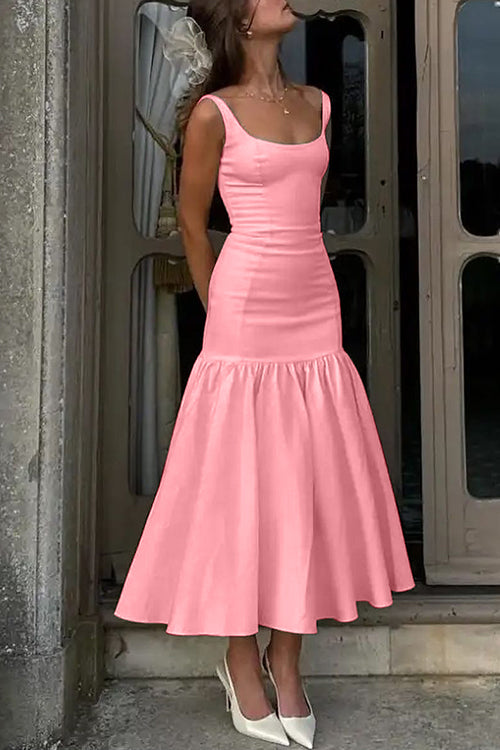 EP | Robe midi à volants