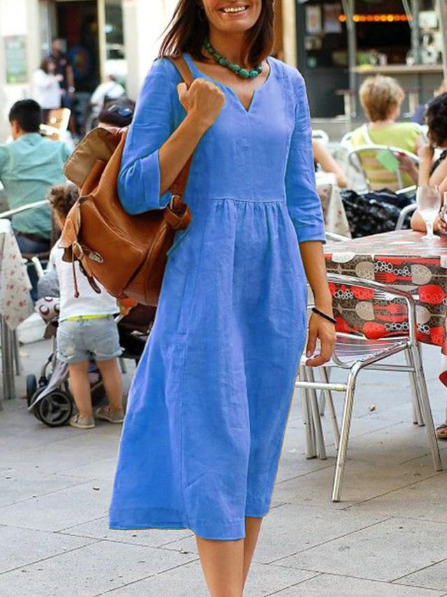 EP | robe midi élégante pour femmes