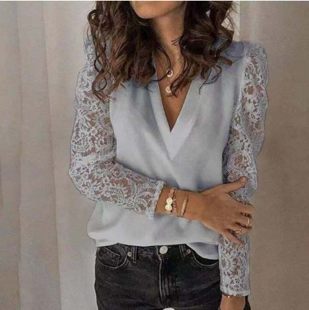 ND | Fleur chic Blouse™️